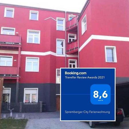 Spremberger City Ferienwohnung Exteriér fotografie