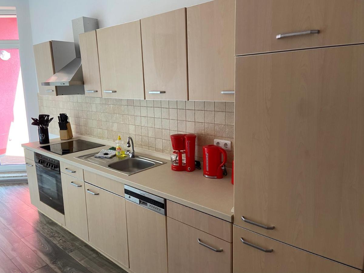 Spremberger City Ferienwohnung Exteriér fotografie