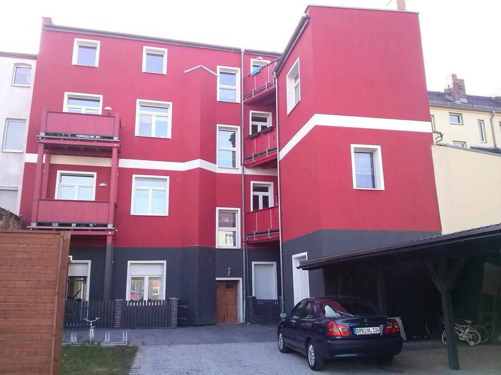 Spremberger City Ferienwohnung Exteriér fotografie